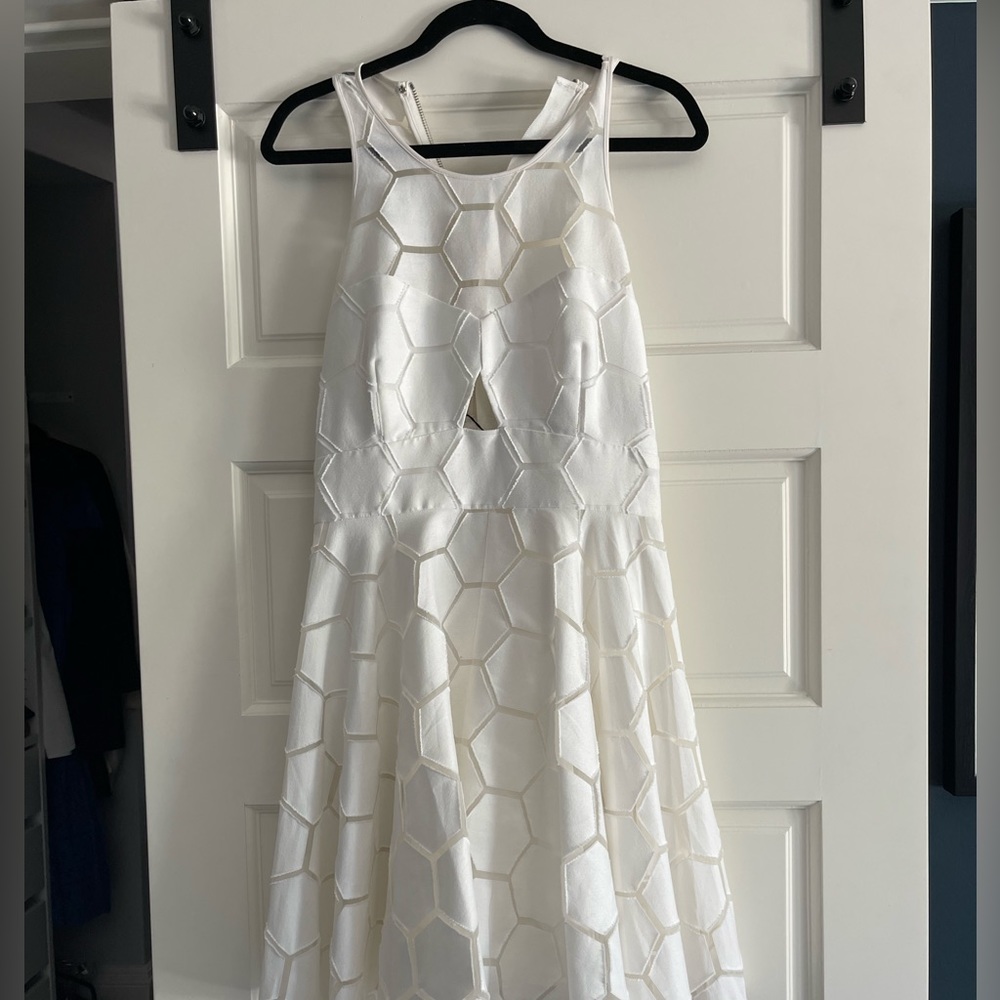 NWT White Milly Dress Sz 10
